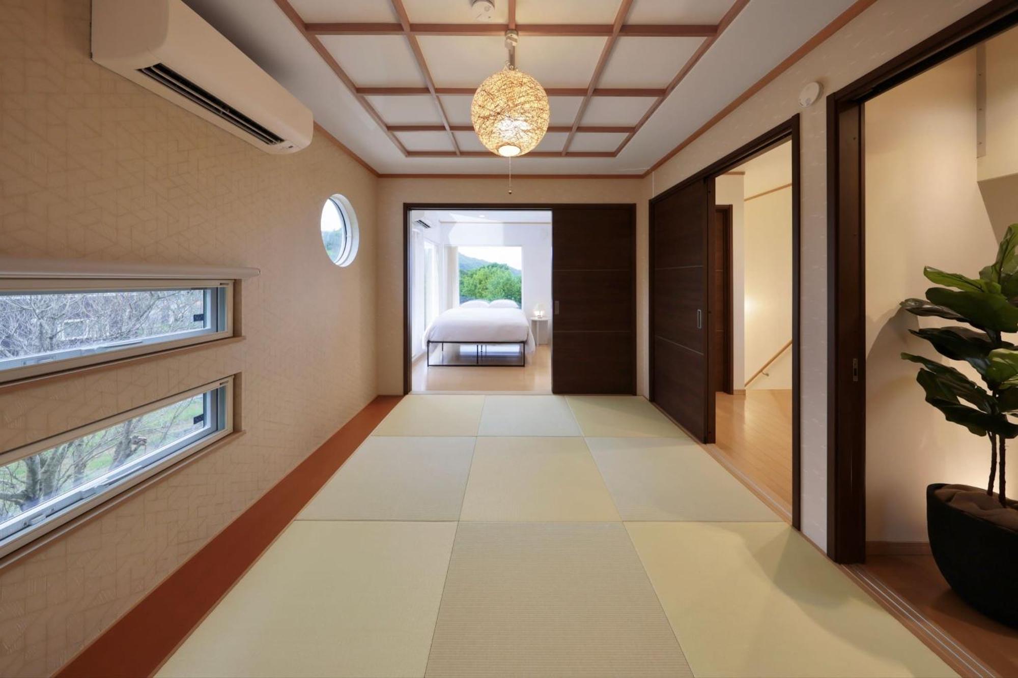 Villa Crystal Besso Shirahama Zimmer foto