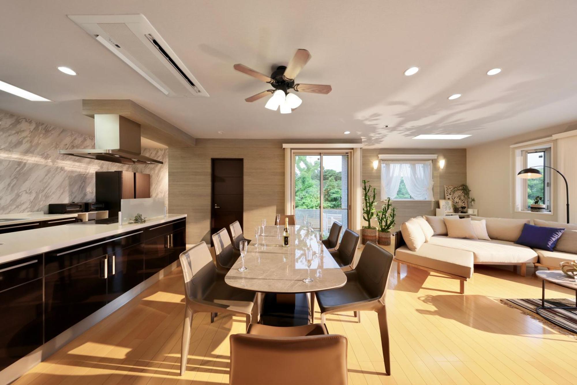 Villa Crystal Besso Shirahama Zimmer foto