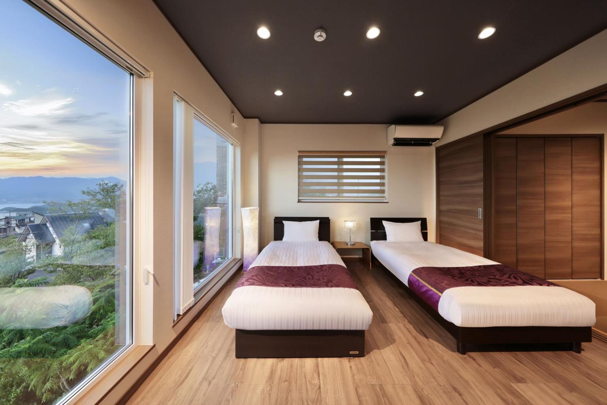 Villa Crystal Besso Shirahama Zimmer foto