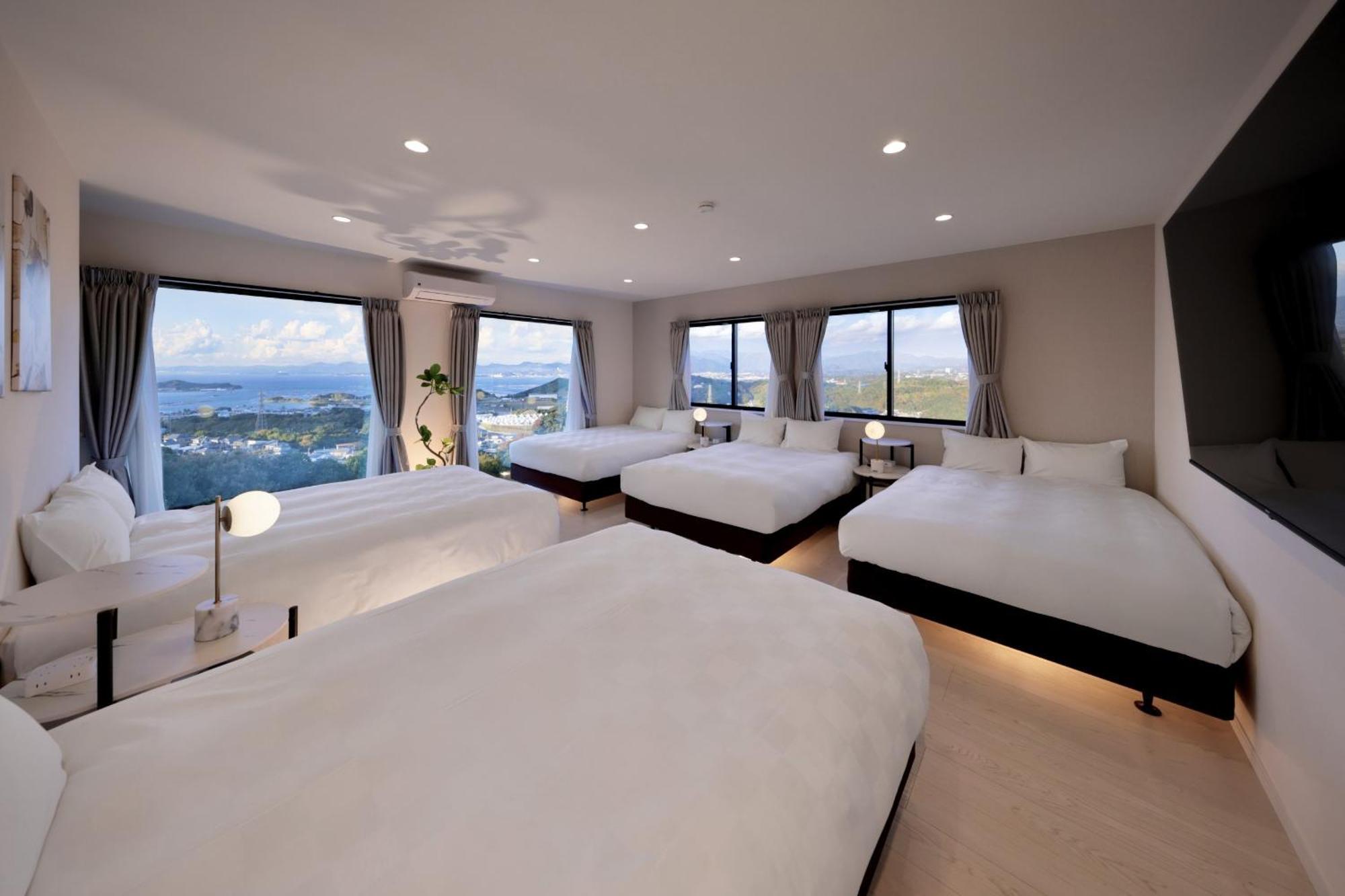 Villa Crystal Besso Shirahama Zimmer foto