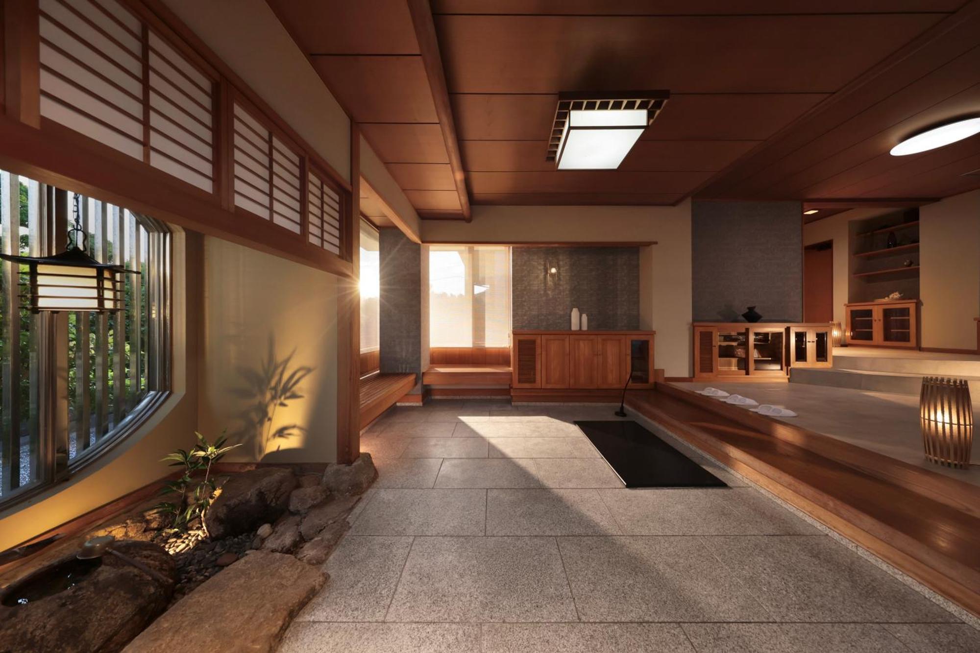 Villa Crystal Besso Shirahama Zimmer foto