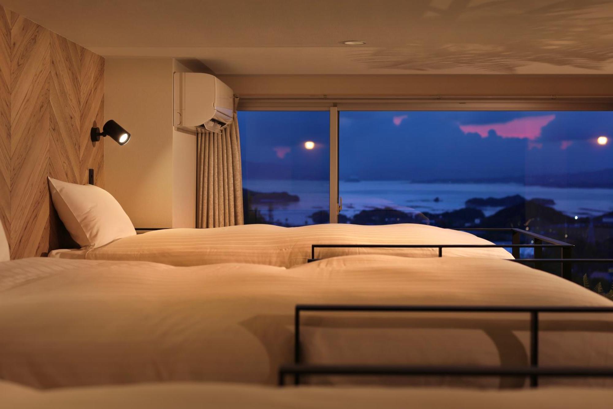 Villa Crystal Besso Shirahama Zimmer foto