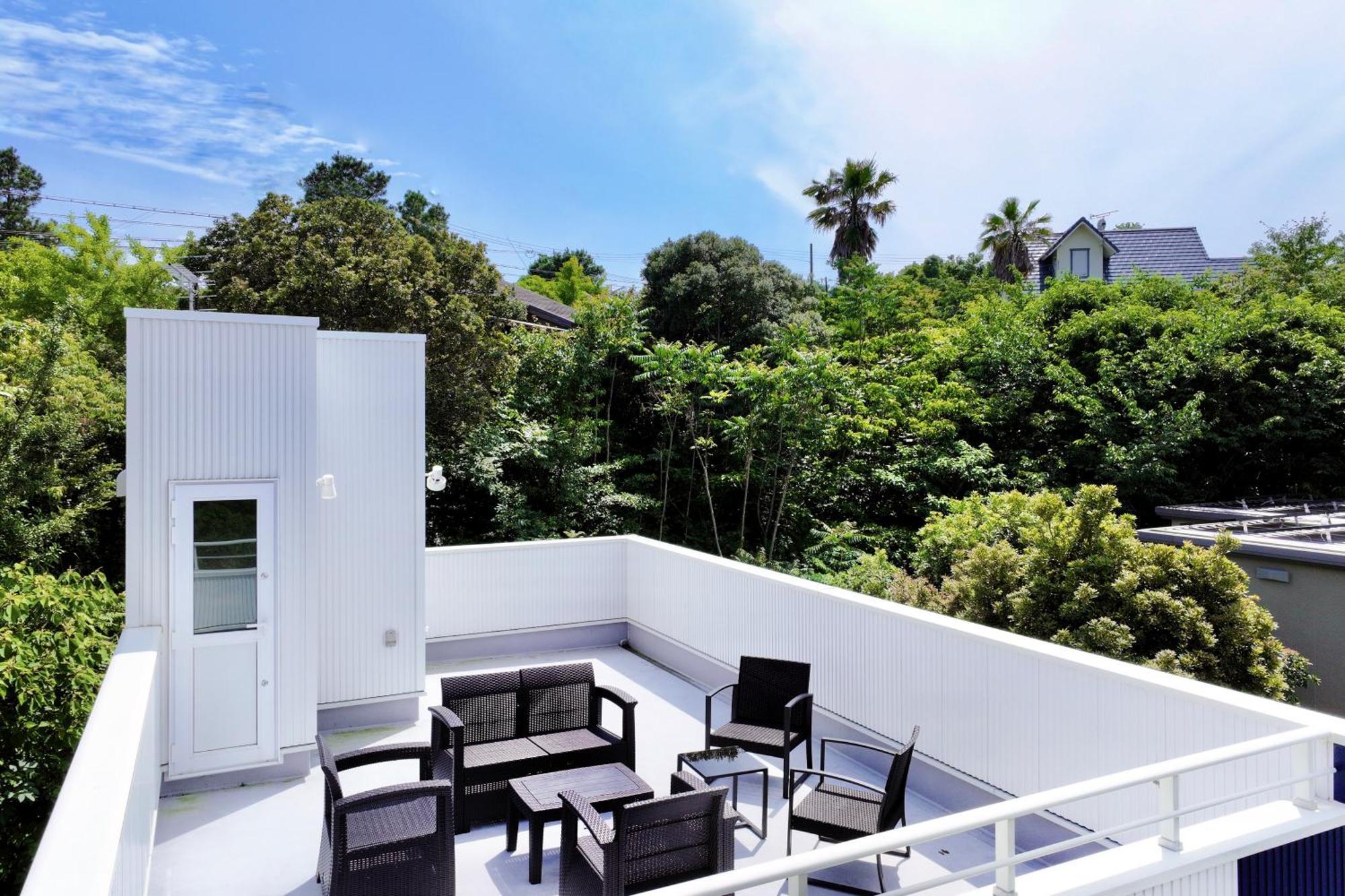 Villa Crystal Besso Shirahama Zimmer foto