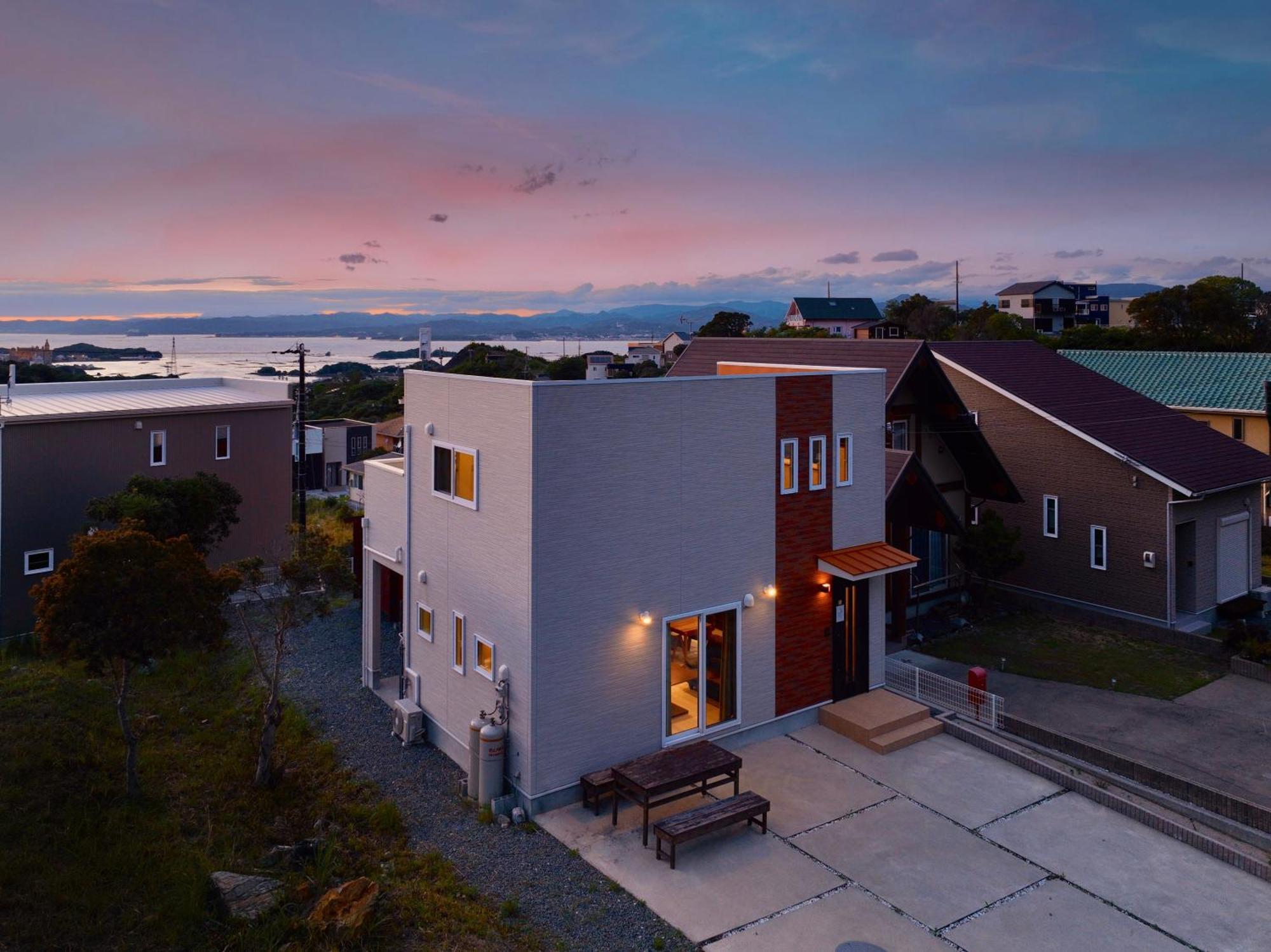 Villa Crystal Besso Shirahama Zimmer foto