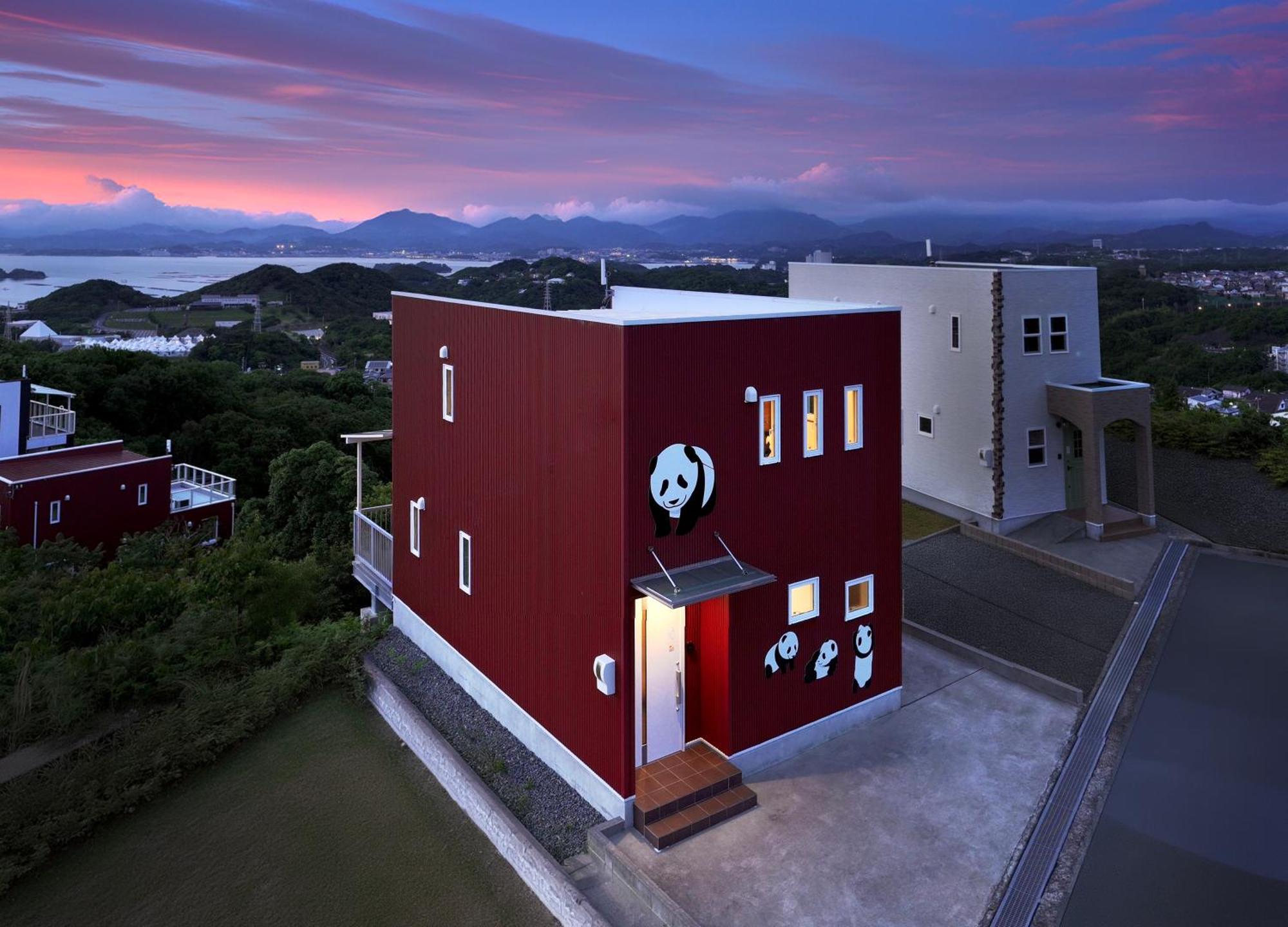 Villa Crystal Besso Shirahama Zimmer foto