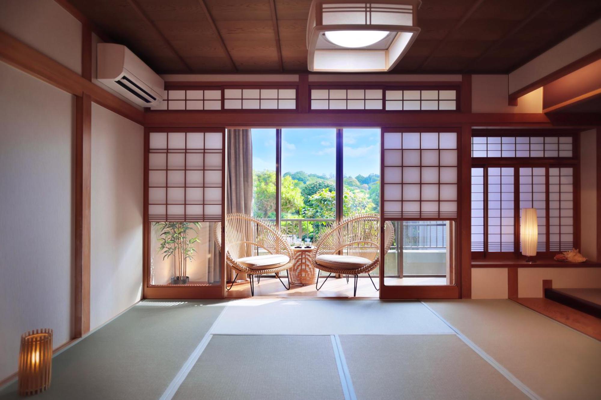 Villa Crystal Besso Shirahama Zimmer foto
