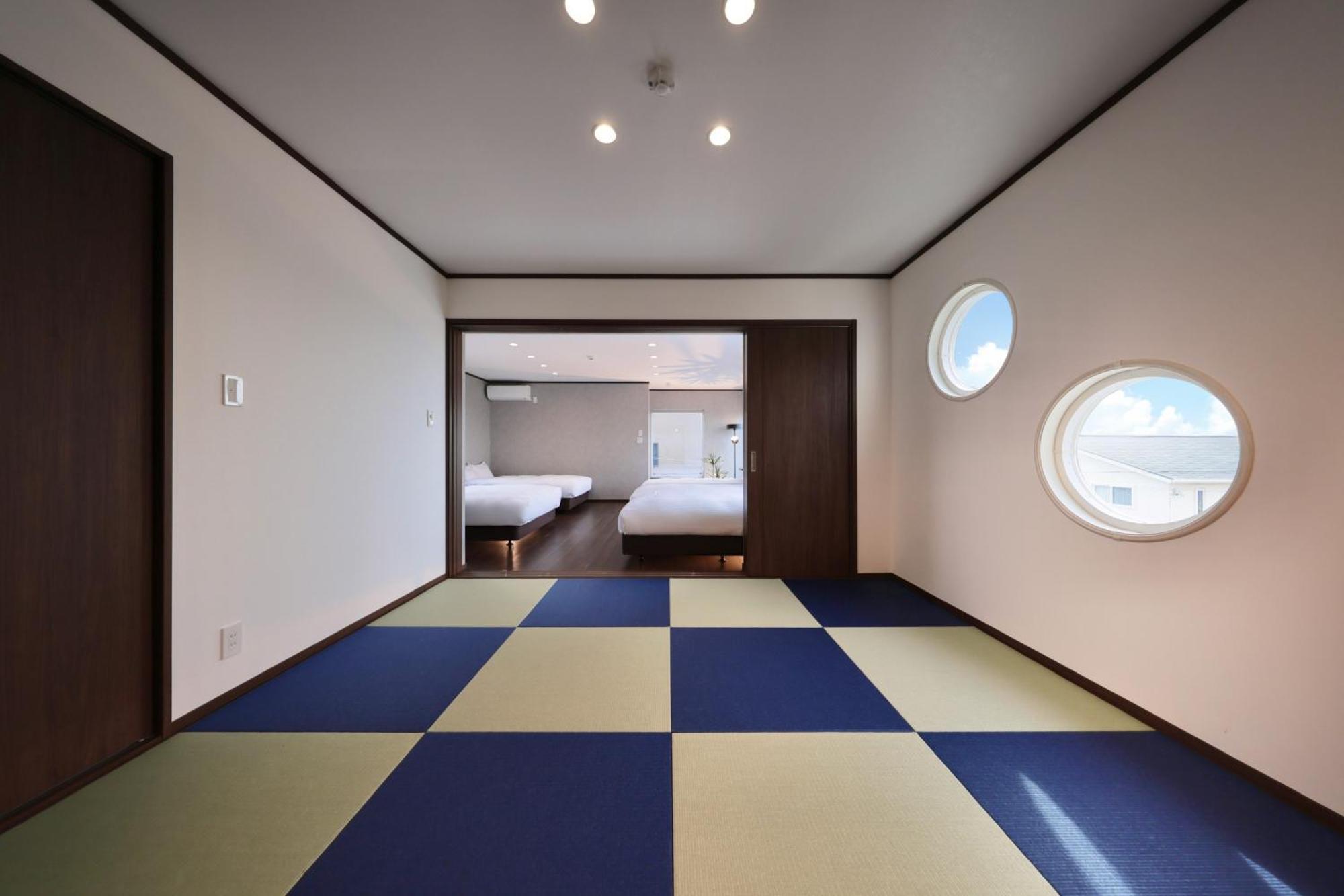 Villa Crystal Besso Shirahama Zimmer foto